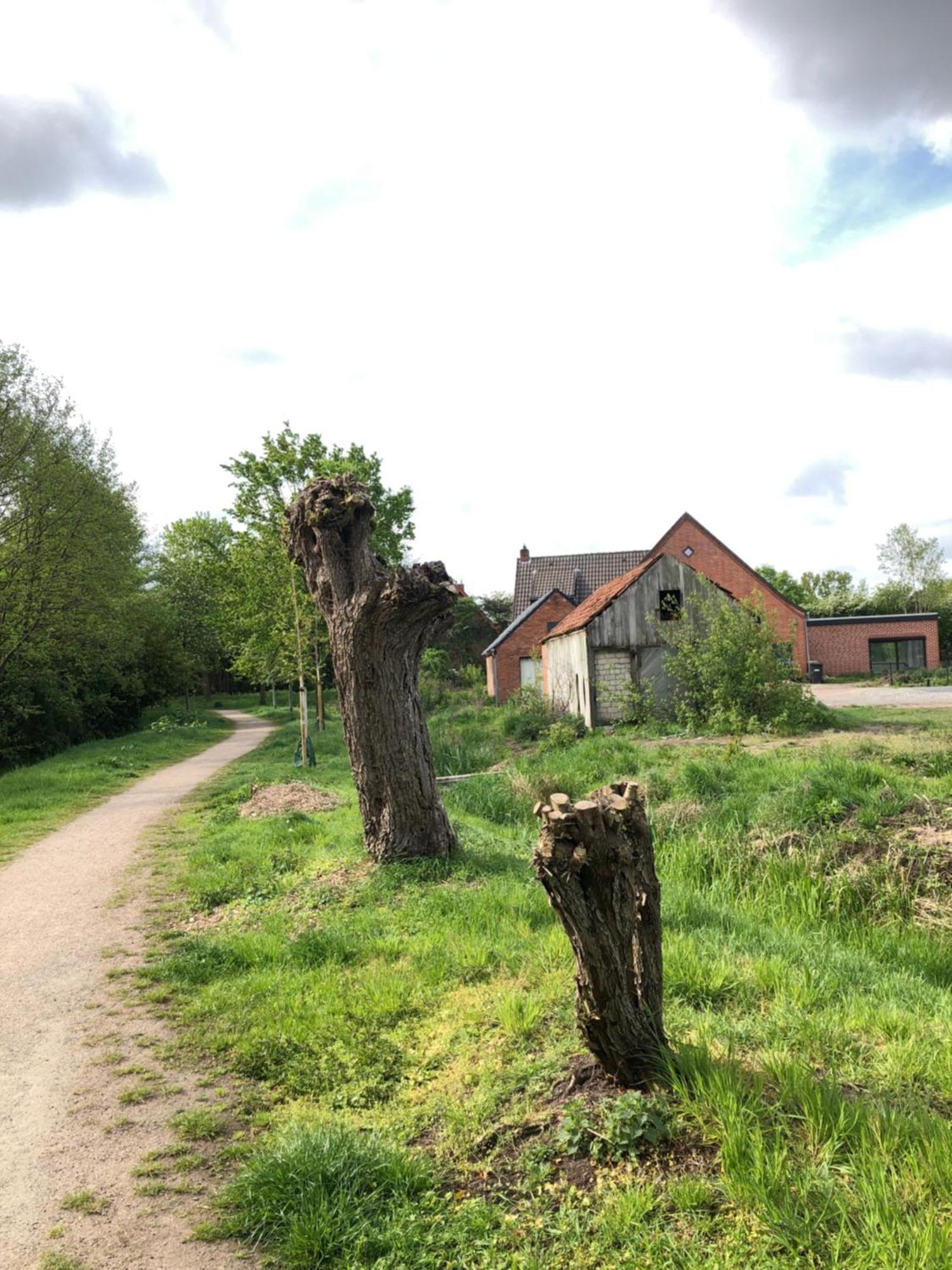 Attraktives Landhaus Naehe Bremen Штур Экстерьер фото