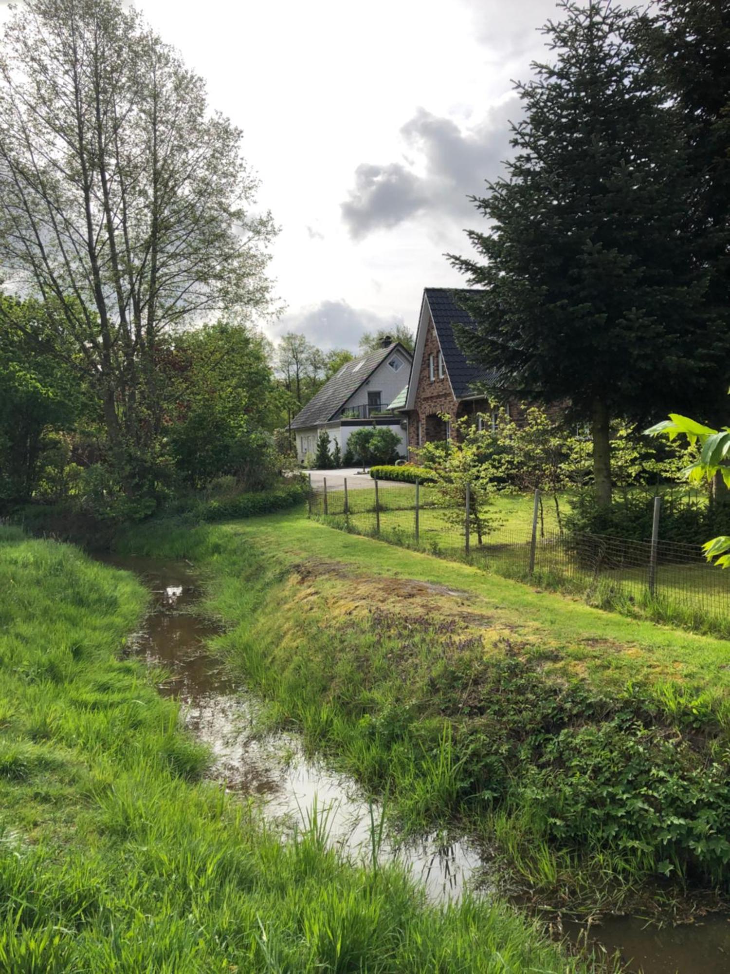 Attraktives Landhaus Naehe Bremen Штур Экстерьер фото